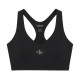 Calvin Klein Γυναικείο μπουστάκι Graphic Soft Sport Longline Bra